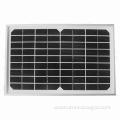 Customized 6W Mono Solar Module, Measures 285 x 185 x 18mm, 0.8kg Weight, 21.8V Open-circuit Voltage